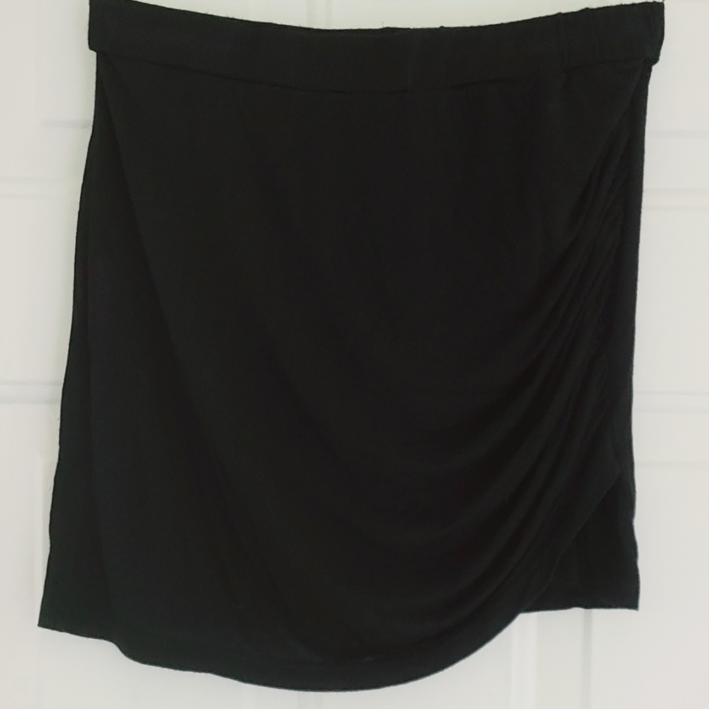 Black Bodycon Skirt